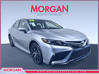 Certified Pre-Owned 2023 Toyota Camry SE 4D Sedan in #C227391M | Morgan  Auto Group